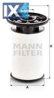 MANN ΦΙΛΤΡΑ ΚΑΥΣΙΜΟΥ  PU7014Z 0000077368723 0000077369138 77367410 77368566 77368593