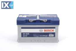 ΜΠΑΤΑΡΙΑ BOSCH S4 80Ah 740A  0092S40100 12772108 13500771 9111578 93197904 93850177 61212158447 61212158641 4F0915105B 8K0915105D 09159053 1201002 12772108 12772108FS 13165240 13390016GF 13500771 9111