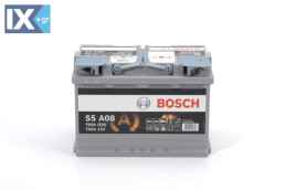 ΜΠΑΤΑΡΙΑ S5 STAR-STOP 12V 70AH 760A  0092S5A080 000915105ED 13575154 3637881 7L0915105 8W0915105A 244105DA0A 31500T6NE01 31500TZ7AGM100M 371101H562 371101P562 371102T701 371102Y560 371102Y720 371103X5