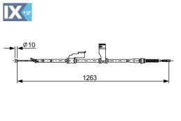BOSCH ΝΤΙΖΑ,ΦΡΕΝΟ ΑΚΙΝΗΤΟΠΟΙΗΣΗΣ  1987482617 597700X300