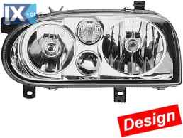 ΦΑΝΟΣ ΕΜ. VW GOLF III HB3-HB4 AΡ 1991-19  1DJ008187011 YY045005G Z052545