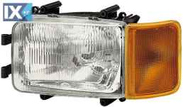 ΦΑΝΑΡΙ+ΦΛΑΣ ΕΜ  DAF 95 87-95 H4 ΔΕΞ  1EG005480021 0384982 1213925 1283240 91213925 9384982