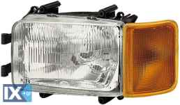 ΦΑΝΑΡΙ+ΦΛΑΣ ΕΜ  DAF 95 87-95 H4 ΔΕΞ  1EG005480021 0384982 1213925 1283240 91213925 9384982