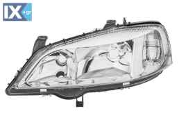 ΦΑΝΟΣ EM OPEL ASTRA G H7+HB3 98- ΑΡΙΣ  1EG007640311 93175368 1216110 1216157 1216539 9117303 9199903 93175368