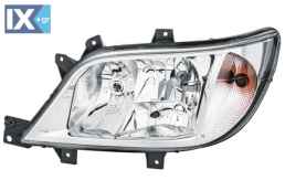 ΦΑΝΟΣ EM SPRINDER 00-06 H7+H3 ΑΡΙΣ  1EH246047011 9018202461 A9018202461