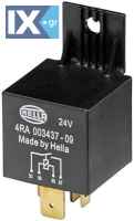 ΡΕΛΕ 24V 60A 4 ΕΠΑΦΕΣ ΜΕ ΒΑΣΗ HELLA  4RA003437091 0019731303 1709243 180697 19467 1968643 30003342 30120200424 317381 4110816A 41248 5161298 585225 60038022 632299100 71630075 7241241 953395 B24070000
