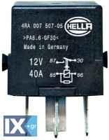 ΡΕΛΕ ΜΙΝΙ 12V 40A 4 ΕΠΑΦΕΣ ΜΕ ΑΝΤΙΣΤΑΣΗ  4RA007507051 4H0951253A 4H0951253A 4H0951253A 4H0951253A
