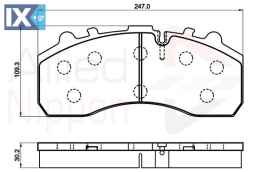 ΣΕΤ ΔΙΣΚΟΦΡΕΝΑ ΕΜΠΡ.   ΟΠΙΣΘ. MERCEDES  ACV042HD 0203121400 0203121700 0536270010 0536270020 0980102200 0980102570 0980102920 0980106200 0980106360 204552 3057007700 3057007900 4057427700 5317002300 5