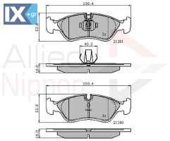 ΣΕΤ ΔΙΣΚΟΦΡΕΝΑ ΕΜΠΡ. OPEL  ADB01007 1605089 1605696 1605746 1605789 1605808 1605911 90399495 90511162 93176122 1605089 1605454 1605696 1605746 1605789 1605808 1605911 90297770 90398760 90399495 904967