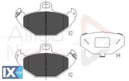ΣΕΤ ΔΙΣΚΟΦΡΕΝΑ ΟΠΙΣΘ. RENAULT  ADB01020 7701205491 8671016192