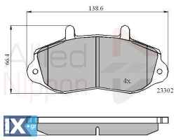 ΣΕΤ ΔΙΣΚΟΦΡΕΝΑ ΕΜΠΡ. RENAULT  ADB01021 1605979 4404777 4501150 4502797 4507797 9112777 9161450 9162600 93173155 1605979 4404777 4501150 4502797 4507797 9112777 9161450 9162600 93173155 7701205294 7701