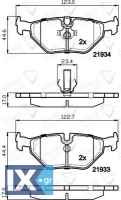 ΣΕΤ ΔΙΣΚΟΦΡΕΝΑ ΟΠΙΣΘ. BMW  ADB01024 SFP100520 SFP90005 34211164499 34211164501 34212157574 34212157575 34212157620 34212157622 34214398213 34216750190 34216761239 34216761241 34216778168 1020321 GBP90