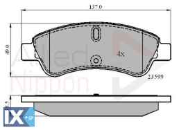 ΣΕΤ ΔΙΣΚΟΦΡΕΝΑ ΕΜΠΡ. C  ADB01033 425259 425486 1611293980 1613193280 1614005880 425342 E172124 E172227 E172558 E172590