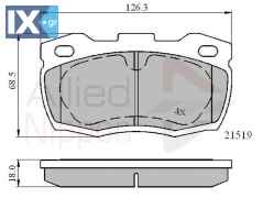 ΣΕΤ ΔΙΣΚΟΦΡΕΝΑ ΕΜΠΡ. LAND ROVER  ADB01052 RTC5574 STC2952 RTC5574 SFP000140 SFP000260 STC1275 STC1276 STC2952