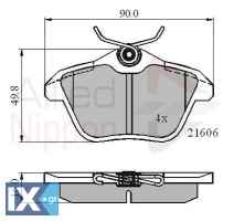 ΣΕΤ ΔΙΣΚΟΦΡΕΝΑ ΟΠΙΣΘ. ALFA ROMEO  ADB01095 71770990 77362257 77362343 9947916 71712910 71752987 77362257 9945775 9946568 9948577 9950821 77362257