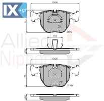 ΣΕΤ ΔΙΣΚΟΦΡΕΝΑ ΕΜΠΡ. BMW  ADB01096 34111163307 34111165227 34112157589 34112180419 34112229031 34112282090 34112282165 34112282166 34112282556 34112357230 34113427503 34116761252