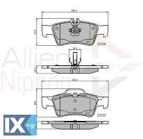 ΣΕΤ ΔΙΣΚΟΦΡΕΝΑ ΟΠΙΣΘ. MERCEDES  ADB01118 0004230230 0034205120 004230230 0044204420 004420442067 0054207920 0054209320 0054209420 0064200120 006420012041 0074201020 007420102041 0074206720 0074206820