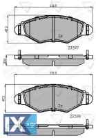 ΣΕΤ ΔΙΣΚΟΦΡΕΝΑ ΕΜΠΡ. CITROEN-PEUGEOT  ADB01131 1609252980 425166 425212 425228 425302 425303 425305 425319 425320 425487 425494 E172131 E172562 1609252980 425212 425228 425302 425303 425305 425319 425