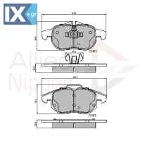 ΣΕΤ ΔΙΣΚΟΦΡΕΝΑ ΕΜΠΡ. OPEL  ADB01137 12803551 1605088 1605094 1605098 1605113 1605136 1605282 1605283 1605972 1606098 93166798 93172174 93175378 93176121 93183728 93183729 93185751 93185752 93186003 93