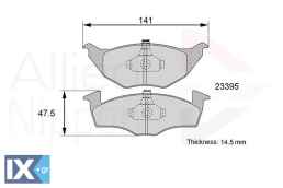 ΣΕΤ ΔΙΣΚΟΦΡΕΝΑ ΕΜΠΡ. AUDI-SEAT-VW  ADB01144 6E0698151 6E0698151 6E0698151 6E0698151