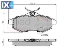 ΣΕΤ ΔΙΣΚΟΦΡΕΝΑ ΕΜΠΡ. CITROEN  ADB01145 425345 425236 425258 425345 425369 425384 E172285