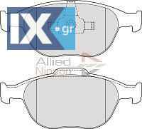 ΣΕΤ ΔΙΣΚΟΦΡΕΝΑ ΕΜΠΡ. FORD-MAZDA  ADB01165 1360303 2M5V2K021AA 2T142K021AC 2T1J2K021AA 4346371 4387361 4427737