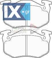 ΣΕΤ ΔΙΣΚΟΦΡΕΝΑ ΟΠΙΣΘ.  ADB01166