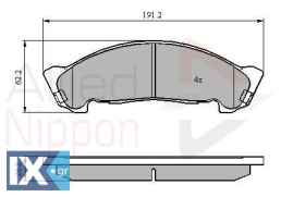 ΣΕΤ ΔΙΣΚΟΦΡΕΝΑ ΕΜΠΡ. ISUZU  ADB01175 8970784091 8970784092 8970784093 8970784094 8972261030 8973292640 8973689800