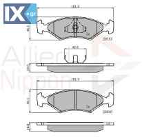 ΣΕΤ ΔΙΣΚΟΦΡΕΝΑ ΕΜΠΡ. KIA-FORD-MAZDA  ADB0118 178479 1039106 118589 1595523 1619209 1659935 178479 5015919 5018194 5018899 5023994 6095773 6117994 6121696 6127520 6130483 6132807 6136893 6144685 614749
