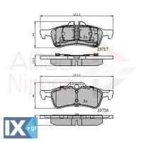 ΣΕΤ ΔΙΣΚΟΦΡΕΝΑ ΟΠΙΣΘ. MINI  ADB01317 34211503077 34216761288 34216762871 34216770252 34316786873