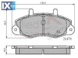 ΣΕΤ ΔΙΣΚΟΦΡΕΝΑ ΕΜΠΡ. FORD  ADB0132 1134158 5028763 6197738 6965579 7018202