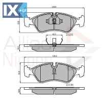 ΣΕΤ ΔΙΣΚΟΦΡΕΝΑ ΕΜΠΡ. DAEWOO  ADB0150 11046152 1605746 1605789 1605808 1605911 90297770 90398760 90399495 93176122 1605089 1605454 1605696 1605746 1605789 1605808 1605911 90297770 90398760 90399495 904