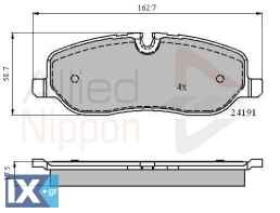 ΣΕΤ ΔΙΣΚΟΦΡΕΝΑ ΕΜΠΡ. LAND ROVER  ADB01533 4H222D007DA LR019618 SFP5000010 SFP500010