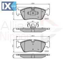 ΣΕΤ ΔΙΣΚΟΦΡΕΝΑ ΕΜΠΡ. BMW  ADB01590 34112288849 34112288851 34116767147 34116767149 34116769763 34116769951
