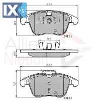 ΣΕΤ ΔΙΣΚΟΦΡΕΝΑ ΕΜΠΡ. FORD-VOLVO  ADB01591 10138340 1379971 1427386 1432363 1436498 1437761 1458247 1566232 1747043 1916756 6G912K021A2C 6G912K021A2D BG912K021AA ME6G9J2K021AA 30736319 30778910 3079310
