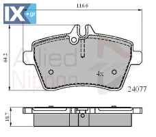 ΣΕΤ ΔΙΣΚΟΦΡΕΝΑ ΕΜΠΡ. MERCEDES  ADB01592 1694200220 1694200320 1694200720 1694200920 1694201020 1694201320 1694201820 1694202020 1694202120 A1694200220 A1694200320 A1694200720 A1694200920 A1694201020 A