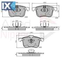 ΣΕΤ ΔΙΣΚΟΦΡΕΝΑ ΕΜΠΡ. OPEL  ADB01593 1605079 9268709 93176379 1605079