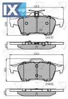 ΣΕΤ ΔΙΣΚΟΦΡΕΝΑ ΟΠΙΣΘ. FORD-OPEL-MAZDA-RE  ADB01599 13322091 93166942 93172190 93176116 93190338 93192623 BPYK2648ZA BPYK2648ZA9C BPYK2648ZB BPYK268Z BPYK268ZA BPYK268ZA9C BPYK268ZB C2Y32648ZA C2Y3268Z