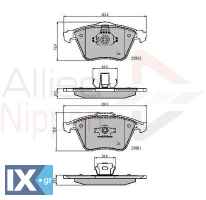 ΣΕΤ ΔΙΣΚΟΦΡΕΝΑ ΕΜΠΡ. VOLVO - SAAB  ADB01607 1605195 1605558 93188031 93195754 B3YF333Z 93190982 1368558 1464435 4N512K021AB 1605195 93188031 30683274 306832740 30714791 30742029 307420290 31212184 313