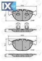 ΣΕΤ ΔΙΣΚΟΦΡΕΝΑ ΕΜΠΡ. BMW  ADB01609 34112180420 34116756350 34116761282