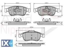 ΣΕΤ ΔΙΣΚΟΦΡΕΝΑ ΕΜΠΡ. RENAULT-DACIA  ADB01677 4106000Q1B 4106000Q1C 4106000Q1L 410605961R 410607115R 440603905R 8660000781 410605961R 410607115R 440603905R 8660000781