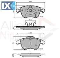 ΣΕΤ ΔΙΣΚΟΦΡΕΝΑ ΕΜΠΡ. CITROEN -  PEUGEOT  ADB01720 1609987980 425362 425397 425477 1609987980 425362 425397 425477 1609987980 425362 425397 425477