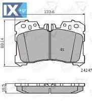 ΣΕΤ ΔΙΣΚΟΦΡΕΝΑ ΕΜΠΡ. LEXUS  ADB01733 044650W110 044650W130 0446550260
