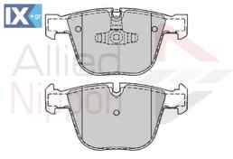 ΣΕΤ ΔΙΣΚΟΦΡΕΝΑ ΕΜΠΡ. BMW  ADB01793 34216790966