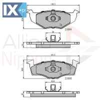 ΣΕΤ ΔΙΣΚΟΦΡΕΝΑ ΕΜΠΡ. AUDI-VW  ADB0180 1H0698151B 1H0698151B 1H0698151B 1H0698151B