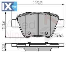 ΣΕΤ ΔΙΣΚΟΦΡΕΝΑ ΟΠΙΣΘ. AUDI  ADB02022 2K5698451 5K0698451 5K0698451A 2K5698451 5K0698451 5K0698451A 2K5698451 5K0698451 5K0698451A 2K5698451 5K0698451 5K0698451A