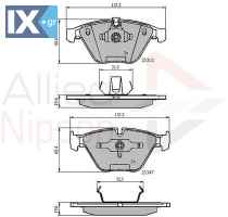 ΣΕΤ ΔΙΣΚΟΦΡΕΝΑ ΕΜΠΡ. BMW  ADB02033 34111763089 34112283764 34112283865 34112288874 34112339269 34112339270 34112339271 34116753668 34116761283 34116761284 34116763089 34116763591 34116764437 341167644