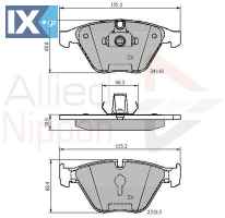 ΣΕΤ ΔΙΣΚΟΦΡΕΝΑ ΕΜΠΡ. BMW  ADB02100 34112288870 34112288871 34112288873 34116776161 34116783542 34116790760 34116794917 34116794920