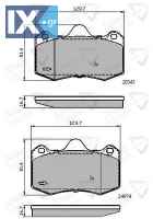 ΣΕΤ ΔΙΣΚΟΦΡΕΝΑ ΕΜΠΡ. RENAULT  ADB02107 6LL698151 6LL698151 6LL698151 6020013035 6LL698151
