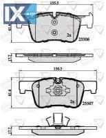 ΣΕΤ ΔΙΣΚΟΦΡΕΝΑ ΕΜΠΡ. BMW  ADB02130 34116850568 34116874331